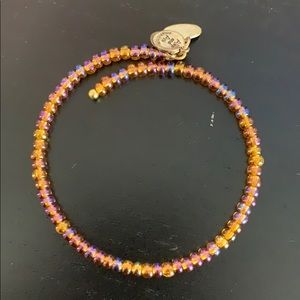 Purple Alex and ani bracelet